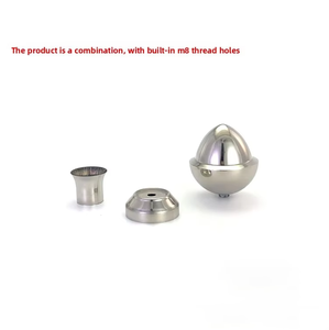 European Style 201 <b>Stainless</b> <b>Steel</b> Craft Head Nakajima Display <b>Rack</b> Tube Decorative Head Shelf Hanger Storage <b>Rack</b> Creative - Product Image 6