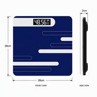 Báscula de Grasa Corporal Bluetooth Profesional, Báscula Inteligente de Fitness de Alta Precisión para Gimnasios y Clubes de Salud, Resistente, 180 kg
