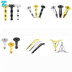 Pieds de canapé modernes en métal robuste, pieds de meubles de remplacement pour usage extérieur, hôtelier, salon, support pour canapé, armoire, lit - Product Image 2