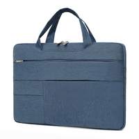 Sac de transport pour ordinateur portable 15 pouces mode personnalisée sac Oxford étanche unisexe bureau voyage mallette hommes femmes