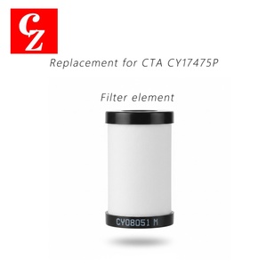 Cartouche filtrante de remplacement haute efficacité CY08051-M CY08051M pour systèmes d'air comprimé CTA - Product Image 1