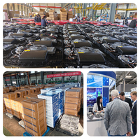 Nouvelle Offre 2026 : Climatiseur de Toit 24V AC pour Camion, 12V pour Voiture et Camping-car, 8000 BTU, Compresseur Électrique Scroll Haute Efficacité, HFC134a