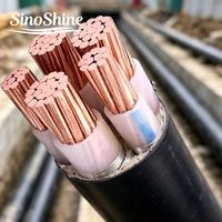Câble d'alimentation homologué CE, âme en cuivre YJV, isolation XLPE, gaine en PVC, pour câblage électrique industriel et de bâtiment