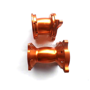 Buje de Aleación de Aluminio Anodizado Naranja CNC Personalizado para KTM y Yamaha - Product Image 2