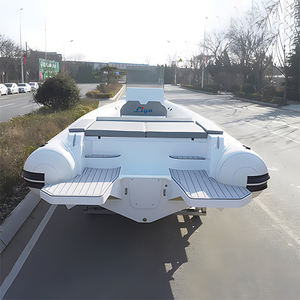Liya 7.5M luxe Yacht <span class=keywords><strong>semi</strong></span>-<span class=keywords><strong>rigide</strong></span> en fibre de verre coque gonflable <span class=keywords><strong>bateau</strong></span> à côtes avec <span class=keywords><strong>moteur</strong></span> hors-bord à vendre - Product Image 6