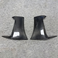 Pour Lexus RX300 RX350 2017+ Kit Carrosserie en Fibre de Carbone : Pare-chocs Avant, Feux Antibrouillard, Canards Latéraux, Splitter, Aileron Avant, Spoiler Lame