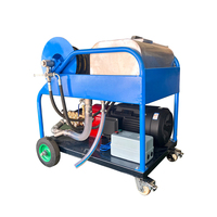 Prix usine Surface sol grande surface nettoyage 70-300mm canalisation d'égout Jetter nettoyeur à jet haute pression Machine à eau