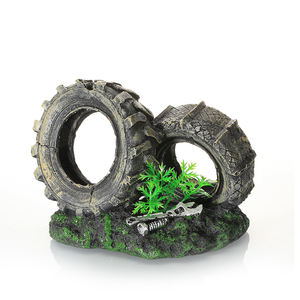 Fabriek Aquaria & Accessoires Hars Auto <span class=keywords><strong>Aquarium</strong></span> Landschapsarchitectuur Gesimuleerd Oude Auto <span class=keywords><strong>Desktop</strong></span> Huis Aquaria Decoratie - Product Image 6