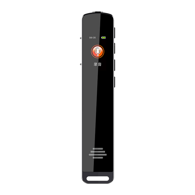 JNN Q35 Professional Digital Voice Recorder Portable Noise Reduction Audio Sound Recording MP3