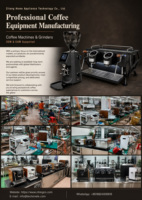 Machine à expresso commerciale portable ZILONG à double chaudière, programmable par LED, avec système de brassage rotatif pour les commerces