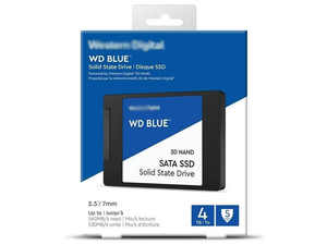 ลดราคาพิเศษ ฮาร์ดดิสก์ SSD แบบโซลิดสเตทภายใน สีฟ้า ความจุ 500GB 1TB 2TB สำหรับคอมพิวเตอร์ตั้งโต๊ะ แล็ปท็อป พีซี 500GB 1TB 2TB - Product Image 4