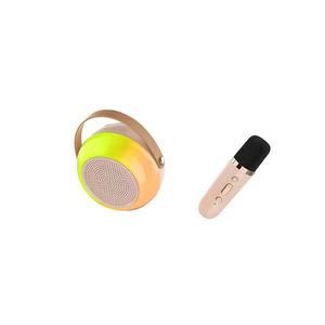 Altavoz Inalámbrico Soonbox S5100 con 6 Modos de Luz, Super Bajo, Resistente al Agua, para Karaoke, Ideal para Exteriores, Computadoras y Teléfonos Móviles - Product Image 3