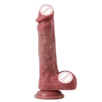Vibromasseur réaliste en silicone liquide, jouets sexuels féminins, vibromasseur vibrant, stimulateur, jouet sexuel -HXR-BJD-E003-J