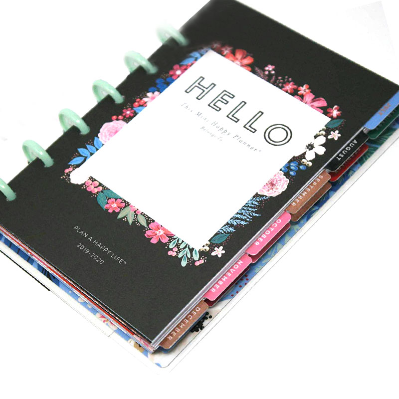 Factory Price Cloth Cover Custom OEM Planner Hardback Notebook Manufacturer Printing Service