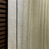 Cantonnières de luxe occultantes décoratives sur mesure à motif européen Cantonnières de luxe sur mesure pour rideaux occultants