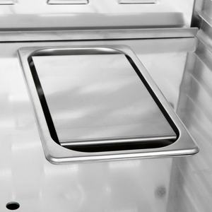 <b>Stainless</b> <b>Steel</b> 15 Floors Full-Size Proofing Holding Cabinet Non-Insulated Holds Food <b>Pans</b> Warmer Fermentation Tank - Product Image 5