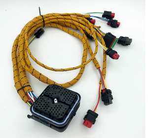Faisceau de câblage moteur C13 385-2664 compatible avec l'excavatrice Caterpillar Cat E345D - Product Image 4