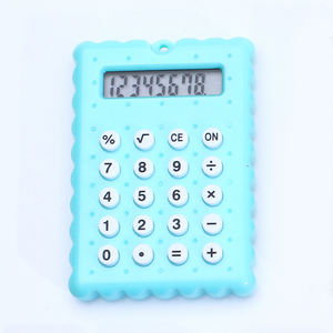 Calculadora de Bolsillo Estándar de 8 Dígitos, Promoción de Calculadora de Escritorio Pequeña Personalizada - Product Image 4