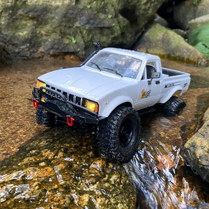 Camioneta Todoterreno Crawler RTR con Luces LED, Control Remoto, Modelo de Juguete, Tracción en las Cuatro Ruedas, Escala <span class=keywords><strong>1</strong></span>:4 - Product Image 3