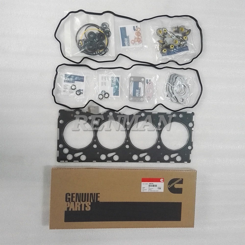 Cummins ISBE4 Engine Overhaul - Upper Gasket Set 4089780