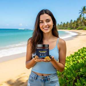 Complément alimentaire à base d'algues marines <span class=keywords><strong>sans</strong></span> gluten, naturel pour la détoxification et le bien-être quotidien - Product Image 5