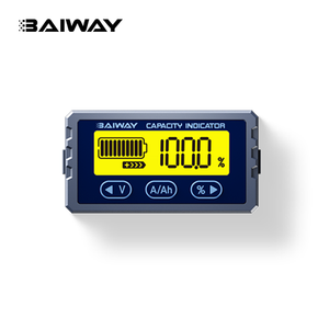 BW-TY23 chỉ báo mức pin Pin Shunt Màn hình Dung lượng pin Tester chỉ số pin coulometer - Product Image 1