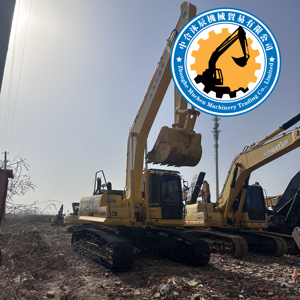 Excavadora usada de Japón Komatsu PC240, excavadora de orugas Komatsu de 24 toneladas, excavadora usada Komatsu 240 a la venta - Product Image 3