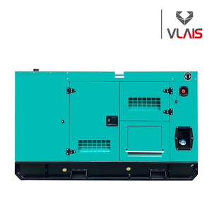 Powered by weifang Ricardo 25kw 30Kw tất cả các dây đồng không chổi than Dynamo làm mát bằng nước máy phát điện diesel 40kw 50kw 60kva nhà sản xuất - Product Image 5