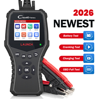 LAUNCH CRB3001 Penguji Baterai Mobil Pembaca Kode 2-in-1 Pemindai OBD2 Gratis Seumur Hidup