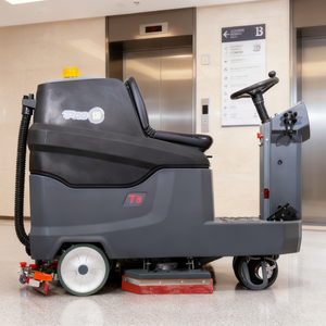 T8r Giá Rẻ Làm Sạch Sàn Máy Đi Xe Trên Thô Sàn Scrubber Cho Xây Dựng Trang Web Thực Tế 20 Trong Sàn Scrubber - Product Image 1