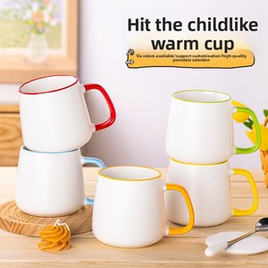 <span class=keywords><strong>Taza</strong></span> de Cerámica <span class=keywords><strong>Personalizada</strong></span> para Oficina, Hogar, Regalo, <span class=keywords><strong>Taza</strong></span> de Café, Tendencias Creativas, Color en Contraste, Personalizable - Product Image 2