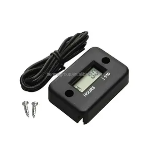 Wasserdichter digitaler LCD-Anzeiger Fahrrad Motorrad ATV Snowmobile Marine Gasmotor Taktgeber Stundenmeter