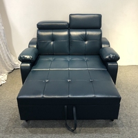 Canapé-lit Convertible Convertible, fauteuil inclinable, pour le salon