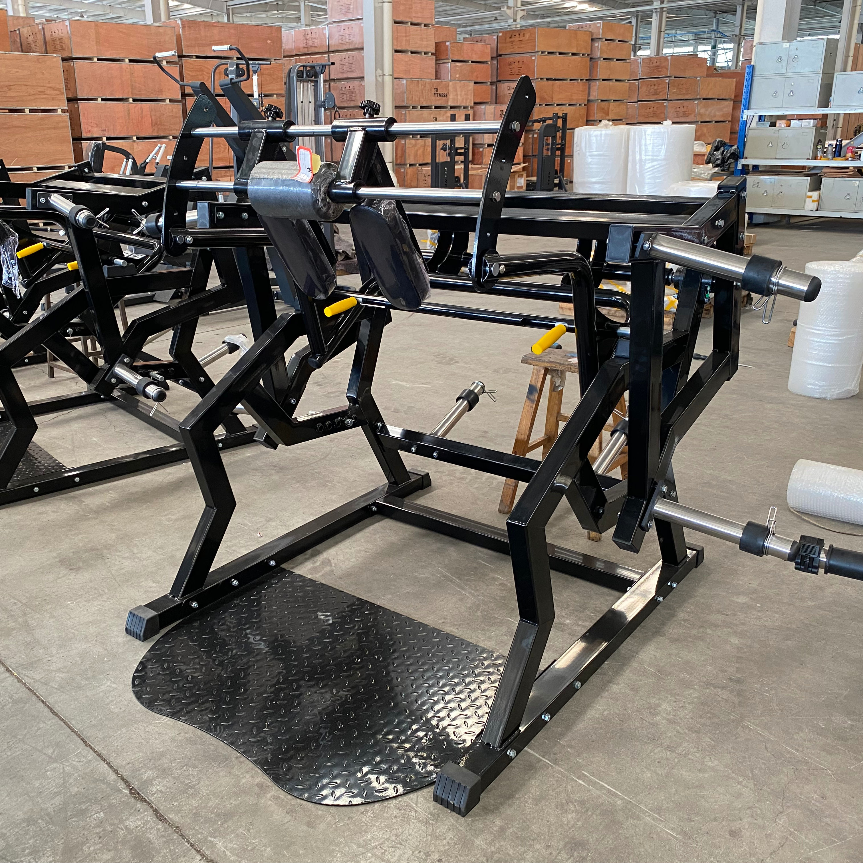 GC-5089 Free Weight Gym Equipment - Hack Squat Power Squat