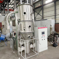 Séchoir à lit fluidisé automatique Offre Spéciale et réacteur Séchoir à pulvérisation bouillante pour traitement des aliments avec engrenage et composants de base PLC