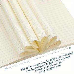 Journal vintage marbré personnalisable avec mot de passe Livre personnel en cuir A5 haut de gamme Agenda sécurisé Emed personnalisé - Product Image 5