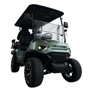 2023 Hochwertige Offroad Club 48V Günstige elektrische Golf wagen 4 6-Sitzer Golf Buggy Preis