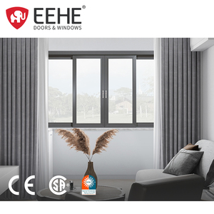 Eehe thiết kế hiện đại toàn cảnh kính cửa sổ trượt giá tốt nhôm dân cư mở ngang cửa sổ trượt cách âm - Product Image 2