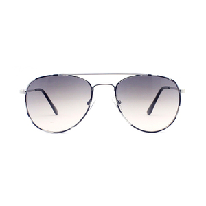 Sunway Eyewear 2024 Classic Metal Frame Double Bridge <b>Sunglasses</b> Wholesaler Luxury Designer Sun Glasses - Product Image 1