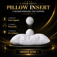 Elastischer, waschbarer Kissenbezug für Erwachsene mit dreieckiger Form zur Nackenstützung für Camping und Heimgebrauch - 100% Polyester