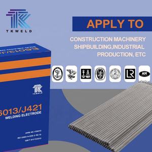 Tkweld Chất lượng cao j421 e6013 e6011 e7018 que hàn Tig gang điện cực tùy chỉnh OEM - Product Image 3