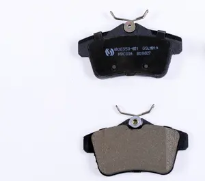 High OE compatibility brake pad D1831 FOR CITROEN C4 II DS4 DS5 2009- PEUGEOT 3008 MPV 308 CC 5008 508 I SW RCZ 2007-