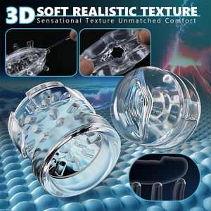 Jolly Space multifunzione mani libere automatico di spinta e rotazione masturbatore elettrico Penis Stroke Machine per gli uomini - Product Image 5