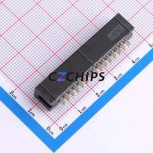 Original y nuevo HX JN2.54-2x15P ZZ H8.9 Componente de orificio pasante (THT),P = 2,54mm Circuito integrado IC Chip PMIC - Product Image 2