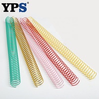 Anneaux de reliure en plastique de haute qualité Agrafes de luxe pour reliure spirale à bobine de calendriers et de livres
