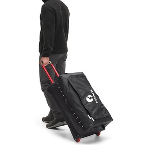 Bagages de camping à roulettes souples et imperméables en PVC personnalisé Sacs de sport à roulettes Sac de sport à roulettes avec roulettes - Product Image 5
