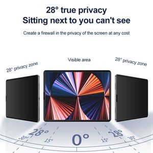 Protection d'écran anti-espionnage en PET AG magnétique souple imperméable haute qualité pour ordinateur portable MacBook Pro 13,3 15,6 pouces - Product Image 4