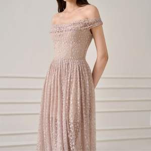 Luxury Women's Fashion Clothing From Whiteant Brand In Vietnam Elegant Women's <b>Dress</b> Off-Shoulder A-Line <b>Dress</b> From Whiteant - Product Image 2