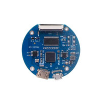 2,8 Zoll 480*480 Auflösung Kreisförmiges LCD-Display H DMI-Display für Raspberry Pi Round Screen Produkt kategorie LCD-Module