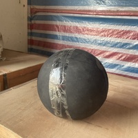 Boule de nettoyage de pipeline gonflable en polyuréthane personnalisée